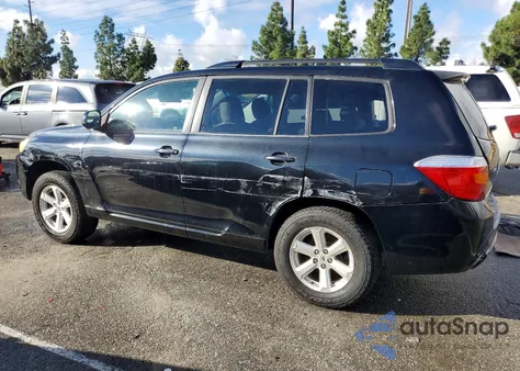 2009 Toyota Highlander из США, поврежденный, VIN JTEDS41AX92074789